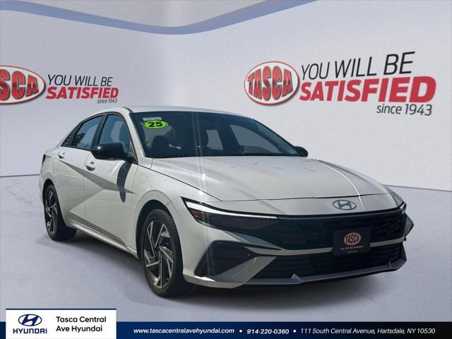 2025 Hyundai Elantra SEL Sport for sale in HARTSDALE, NY