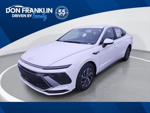 2026 Hyundai Sonata Hybrid Blue for sale in SOMERSET, KY