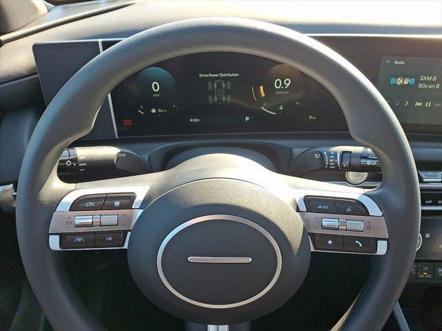 2026 Hyundai Santa Cruz SEL Activity