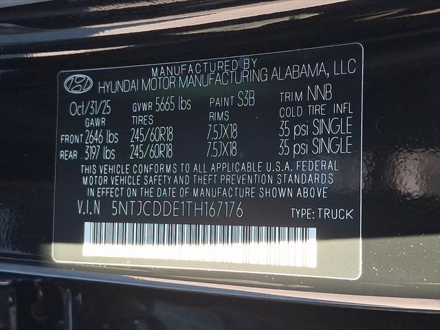 2026 Hyundai Santa Cruz SEL Activity