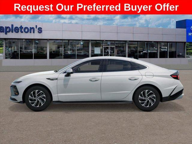 2026 Hyundai Sonata Hybrid Blue