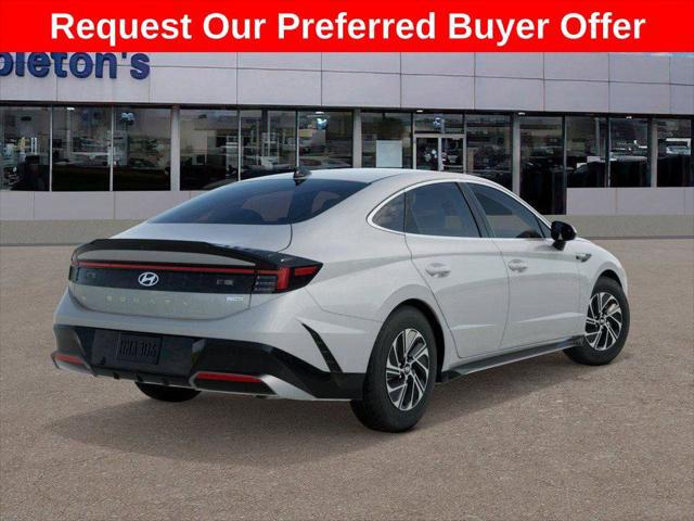 2026 Hyundai Sonata Hybrid Blue
