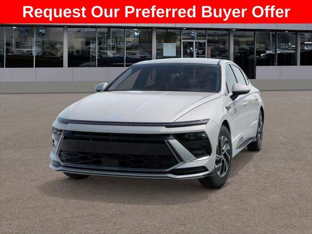 2026 Hyundai Sonata Hybrid Blue