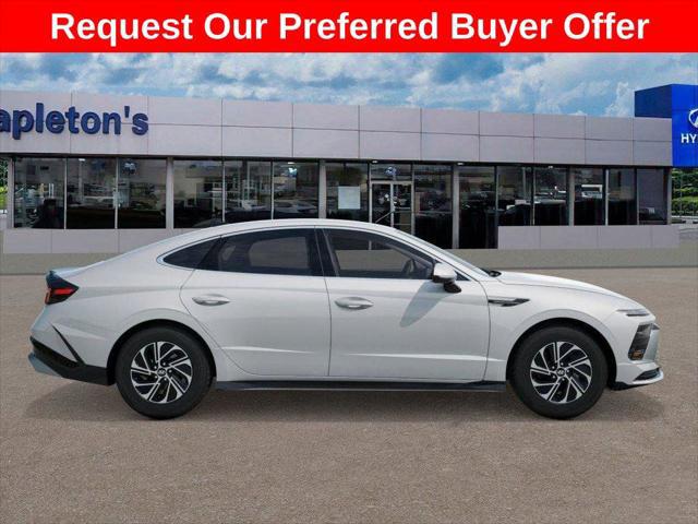 2026 Hyundai Sonata Hybrid Blue