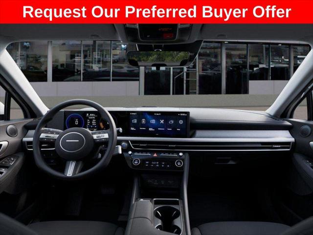 2026 Hyundai Sonata Hybrid Blue