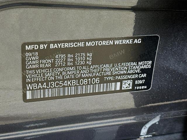 2019 BMW 430i Gran Coupe xDrive