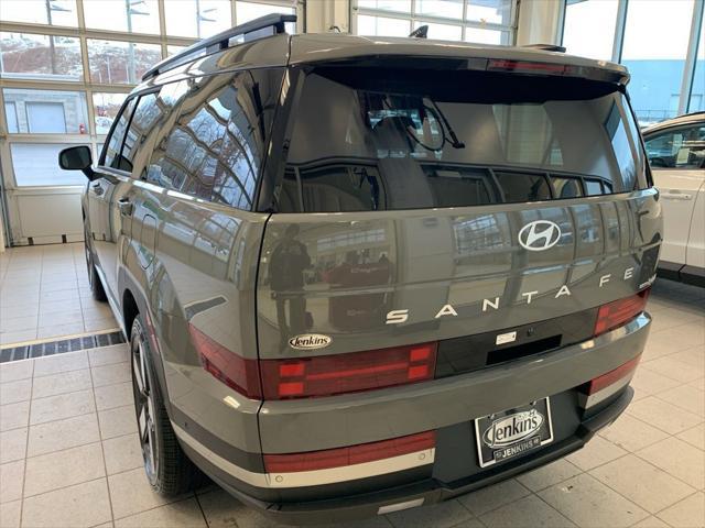 2026 Hyundai Santa Fe Hybrid Limited