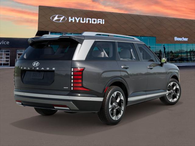 2026 Hyundai Palisade Limited