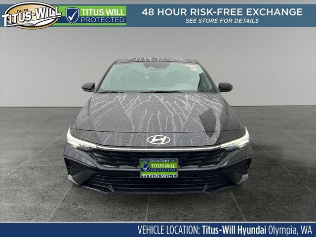 2026 Hyundai Elantra SEL Sport