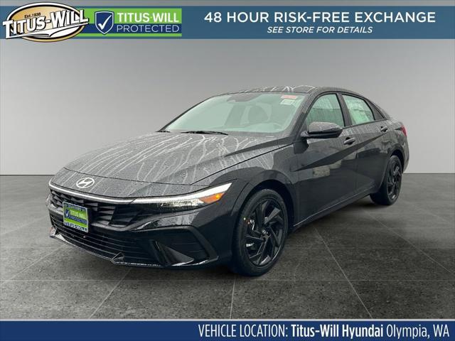 2026 Hyundai Elantra SEL Sport