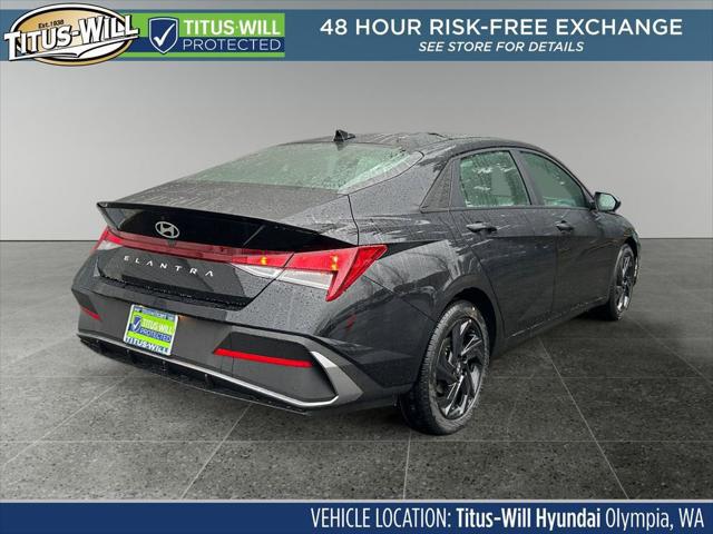 2026 Hyundai Elantra SEL Sport