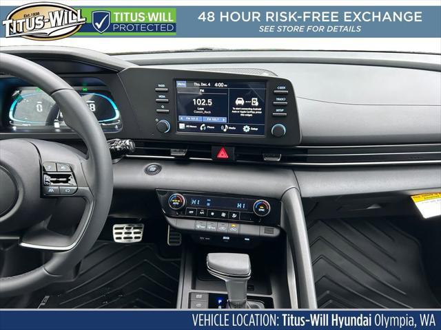2026 Hyundai Elantra SEL Sport