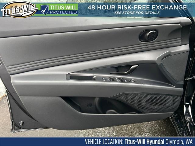2026 Hyundai Elantra SEL Sport