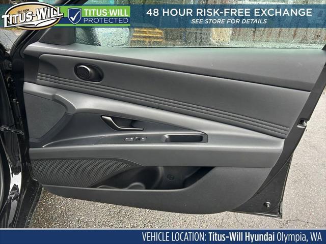 2026 Hyundai Elantra SEL Sport