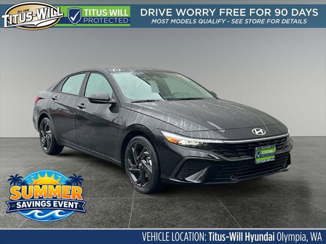 2026 Hyundai Elantra SEL Sport for sale in OLYMPIA, WA