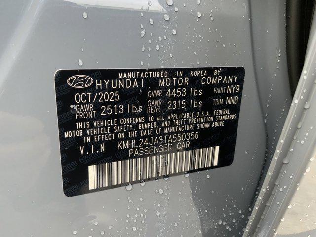 2026 Hyundai Sonata SE
