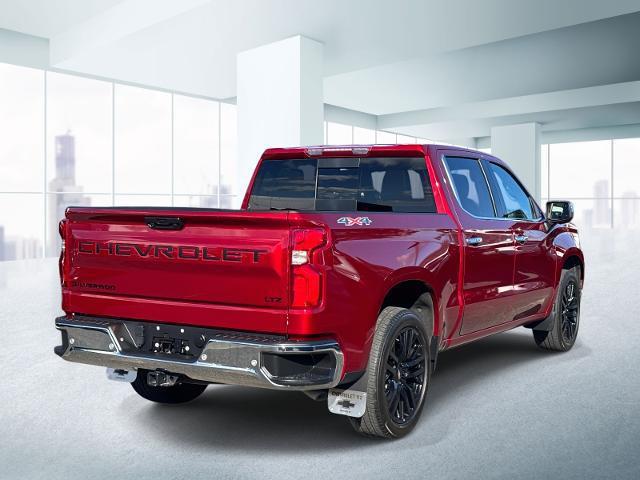 2023 Chevrolet Silverado 1500 4WD Crew Cab Short Bed LTZ