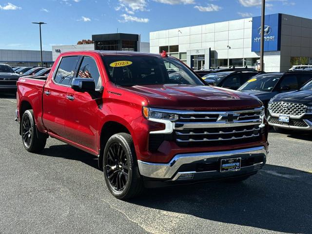 2023 Chevrolet Silverado 1500 4WD Crew Cab Short Bed LTZ