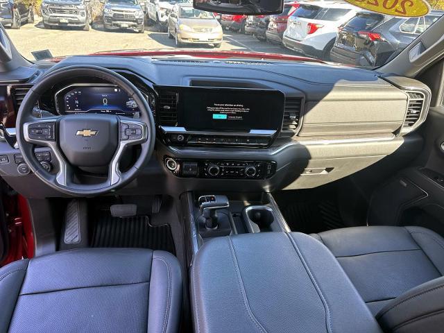 2023 Chevrolet Silverado 1500 4WD Crew Cab Short Bed LTZ