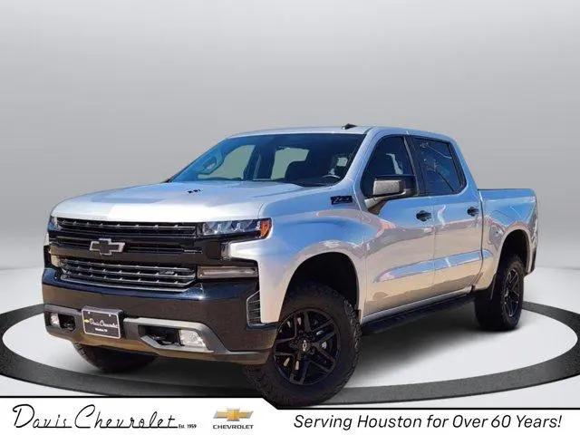 2021 Chevrolet Silverado 1500 4WD Crew Cab Short Bed LT Trail Boss for sale in Houston, TX