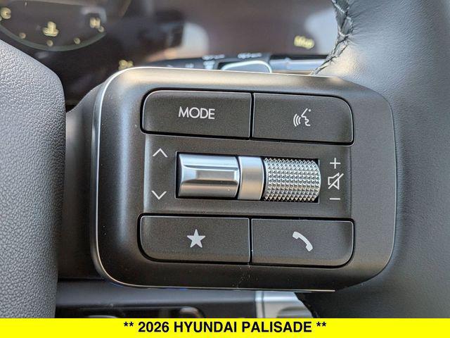 2026 Hyundai Palisade Limited