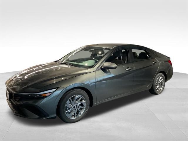 2026 Hyundai Elantra Hybrid Blue