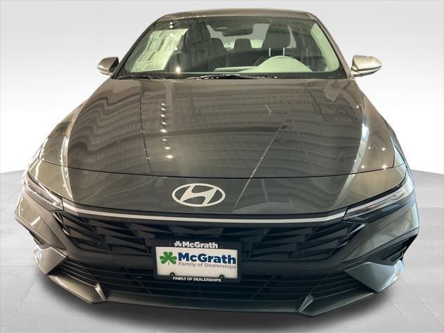 2026 Hyundai Elantra Hybrid Blue