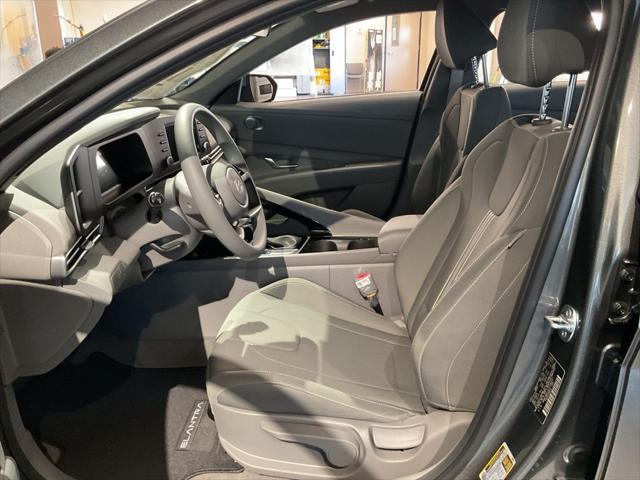 2026 Hyundai Elantra Hybrid Blue