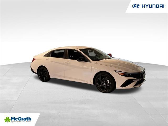 2026 Hyundai Elantra Hybrid SEL Sport for sale in HIAWATHA, IA