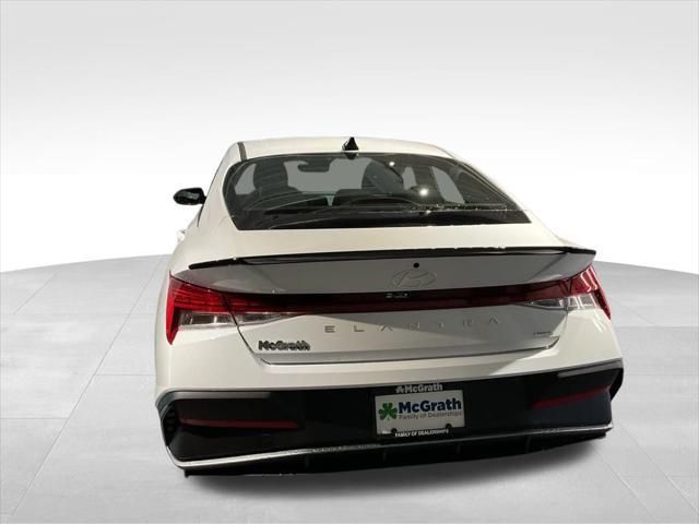 2026 Hyundai Elantra Hybrid SEL Sport