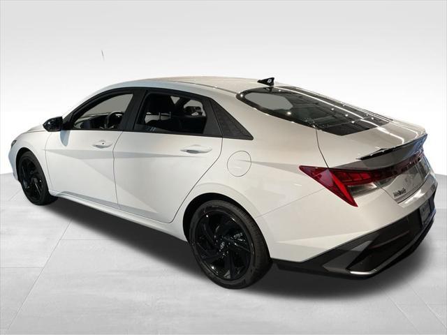 2026 Hyundai Elantra Hybrid SEL Sport