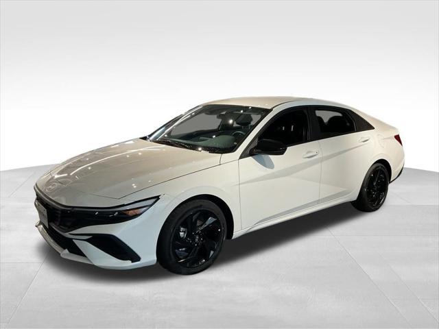 2026 Hyundai Elantra Hybrid SEL Sport