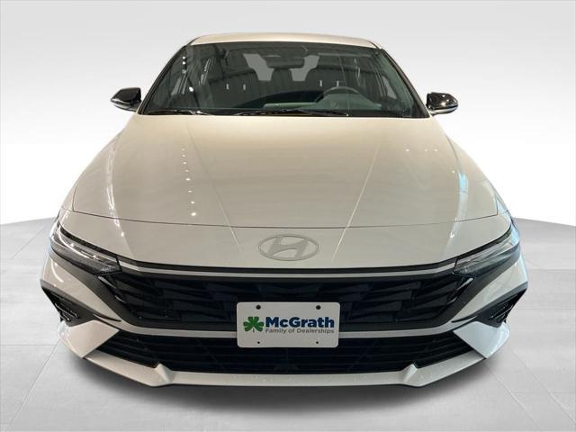 2026 Hyundai Elantra Hybrid SEL Sport