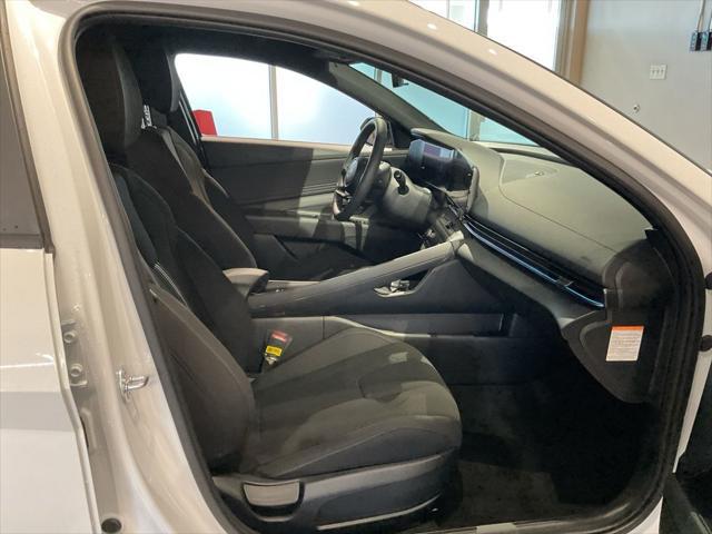 2026 Hyundai Elantra Hybrid SEL Sport