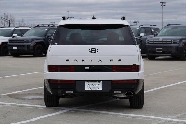 2026 Hyundai Santa Fe Calligraphy