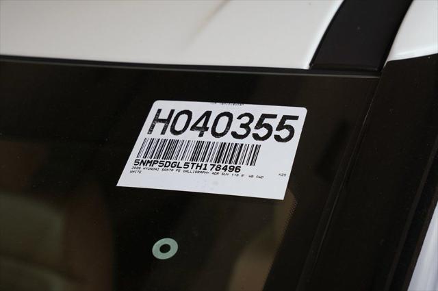 2026 Hyundai Santa Fe Calligraphy