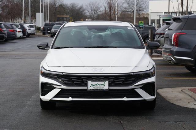 2026 Hyundai Elantra SEL Sport Premium