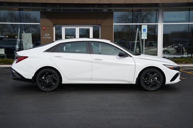 2026 Hyundai Elantra SEL Sport Premium