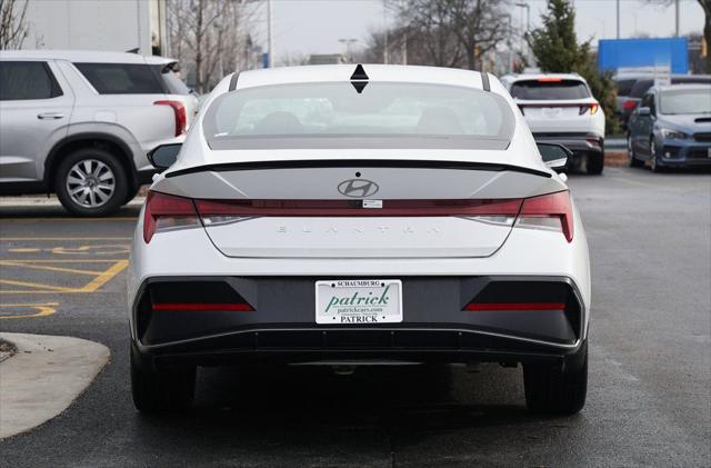 2026 Hyundai Elantra SEL Sport Premium