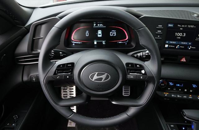 2026 Hyundai Elantra SEL Sport Premium
