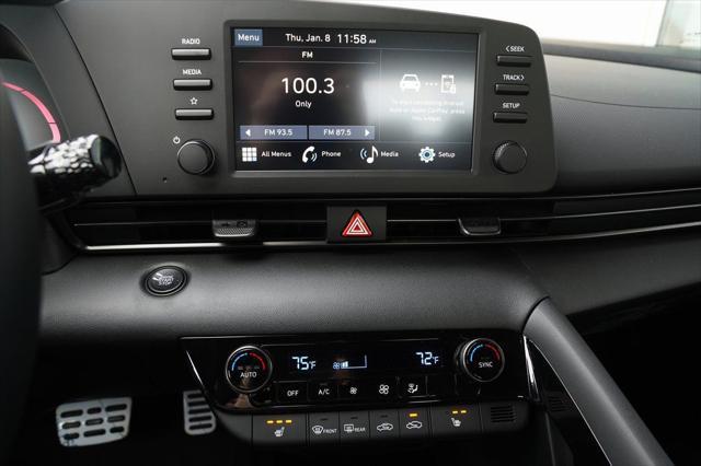 2026 Hyundai Elantra SEL Sport Premium