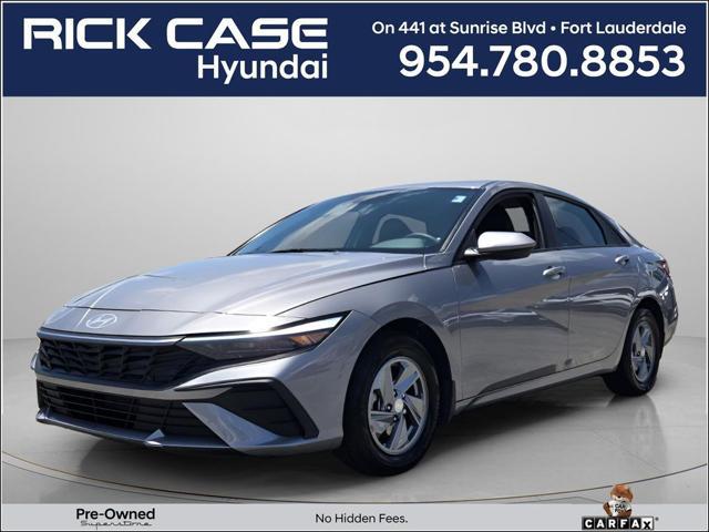 2025 Hyundai Elantra SE for sale in PLANTATION, FL