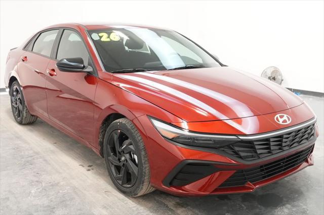 2026 Hyundai Elantra SEL Sport for sale in WATERLOO, IA