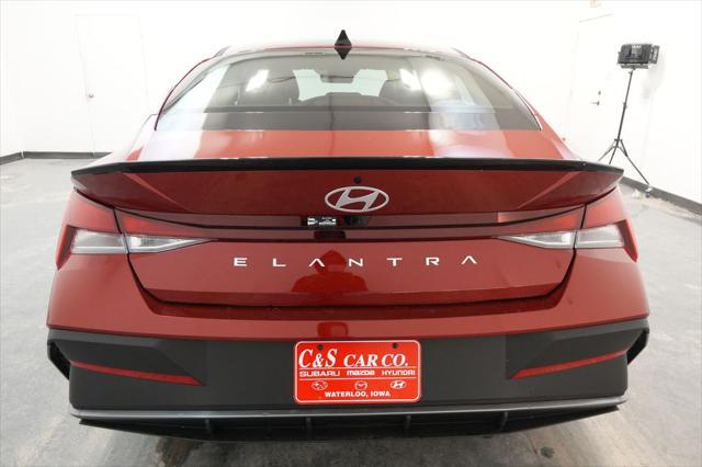 2026 Hyundai Elantra SEL Sport