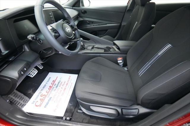 2026 Hyundai Elantra SEL Sport