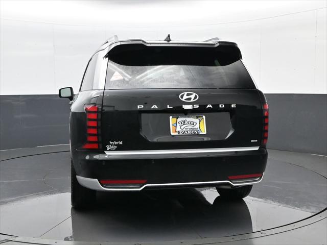 2026 Hyundai Palisade Calligraphy
