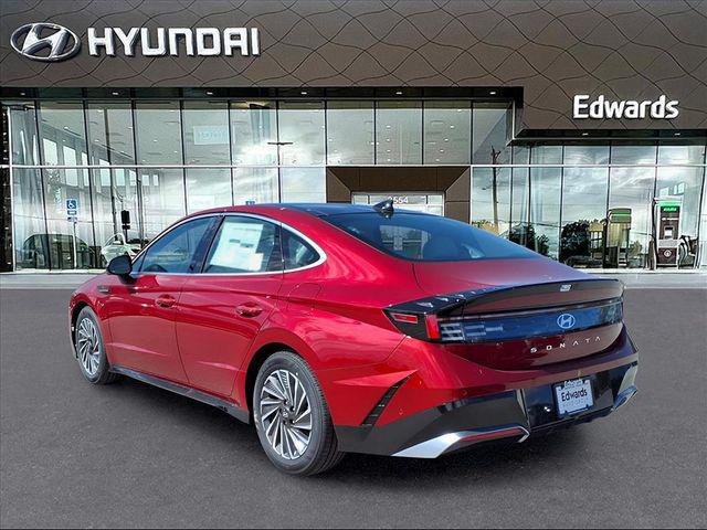 2025 Hyundai Sonata Hybrid Limited
