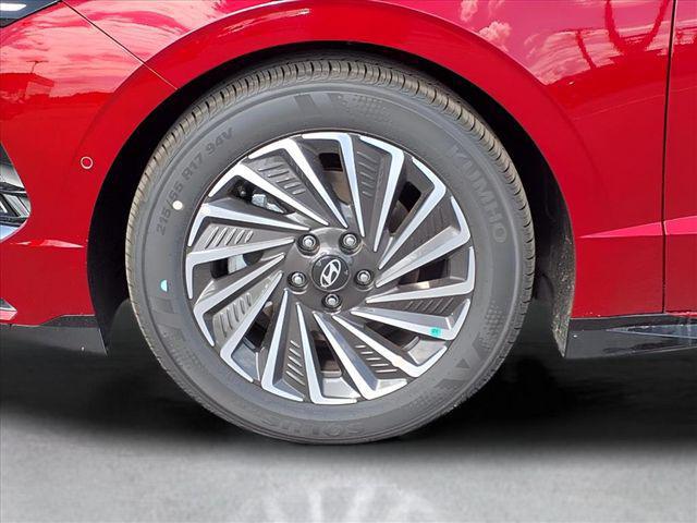 2025 Hyundai Sonata Hybrid Limited