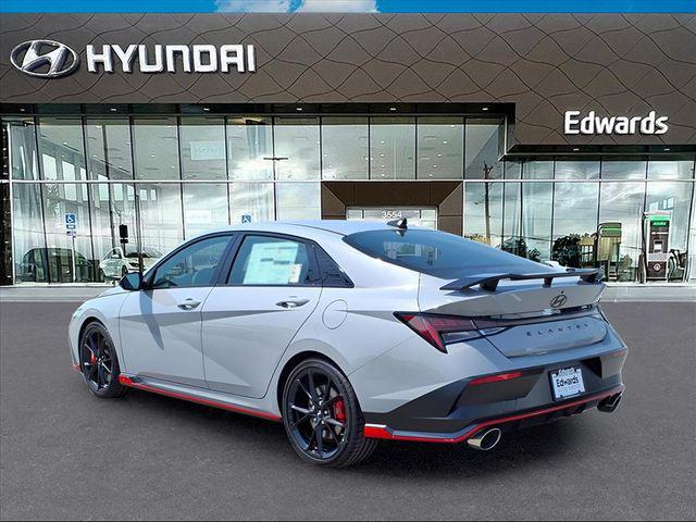 2025 Hyundai Elantra N