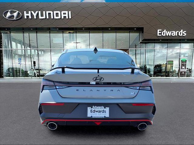 2025 Hyundai Elantra N